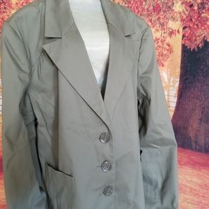 Contemporary Edge Blazer Size XL